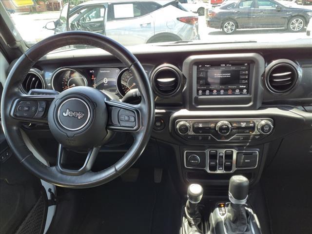 2020 Jeep Wrangler Unlimited Vehicle Photo in South Hill, VA 23970