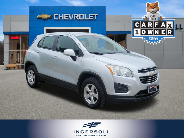 2015 Chevrolet Trax Vehicle Photo in PAWLING, NY 12564-3219