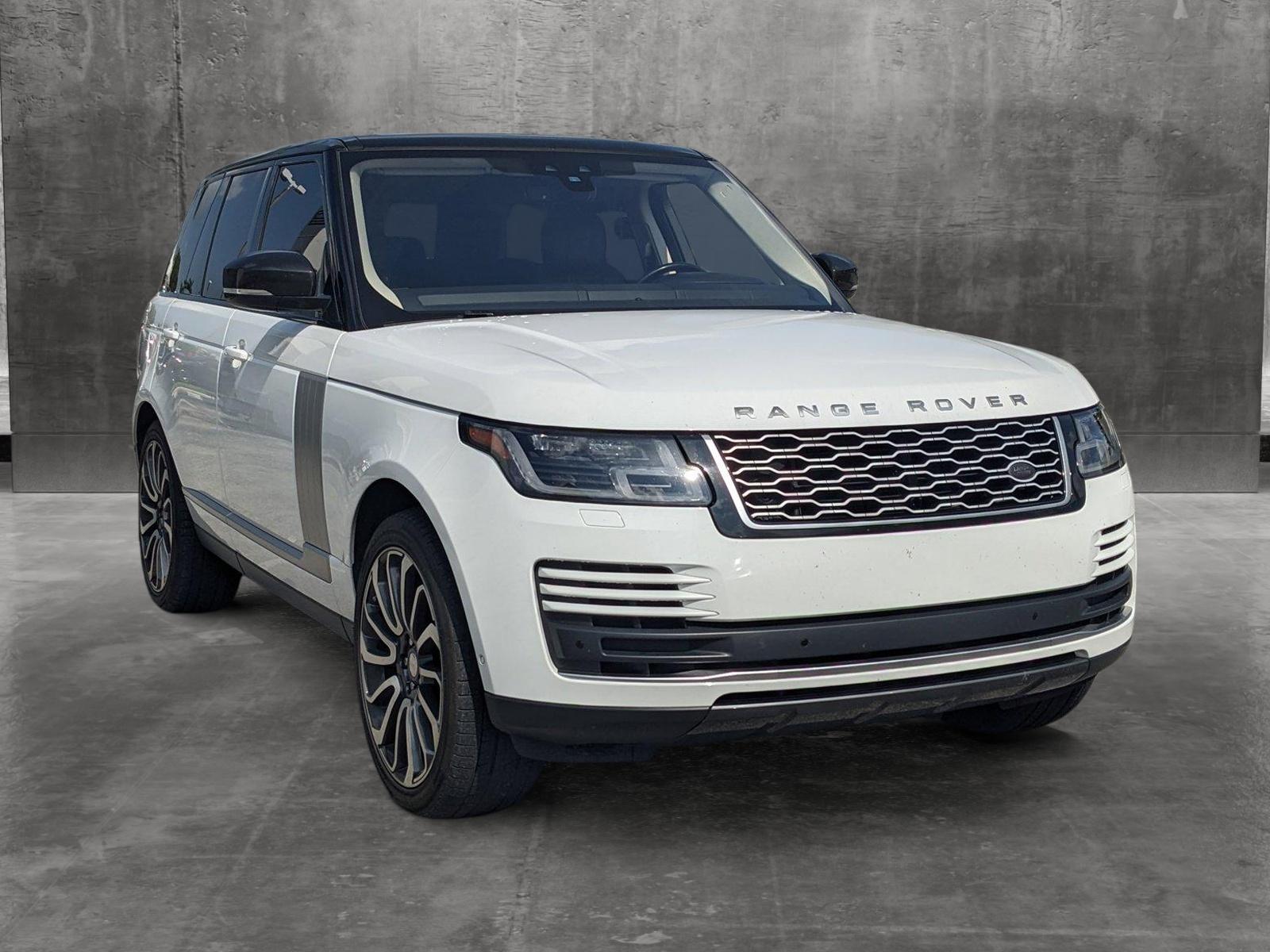 2020 Land Rover Range Rover Vehicle Photo in Margate, FL 33063