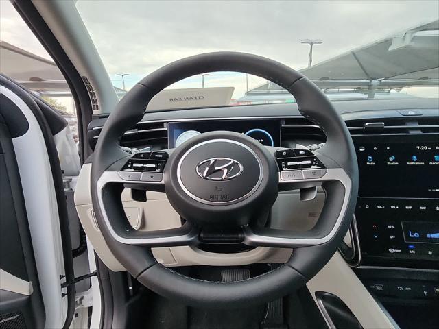 2024 Hyundai TUCSON Vehicle Photo in Odessa, TX 79762