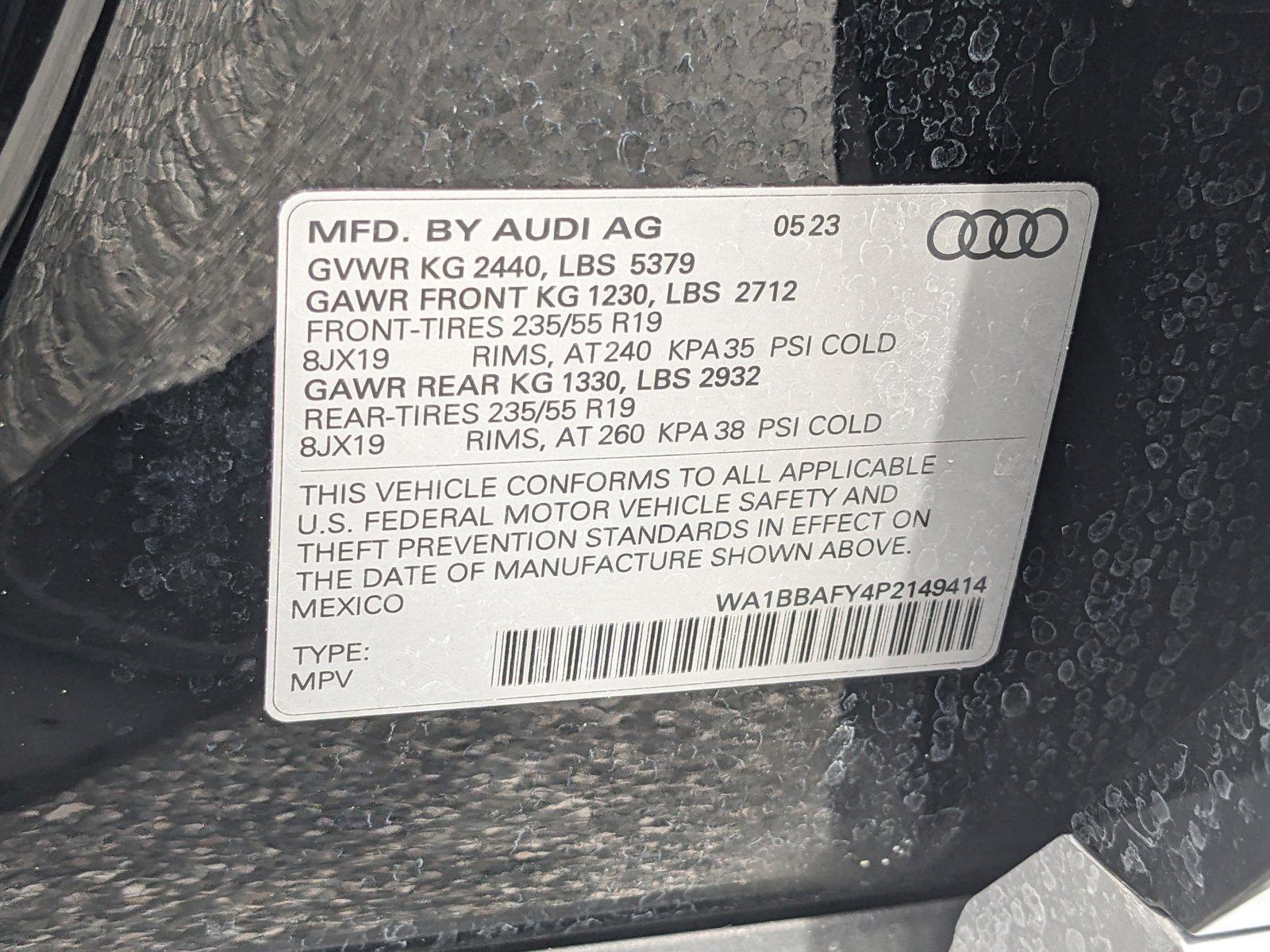 2023 Audi Q5 Vehicle Photo in Orlando, FL 32811