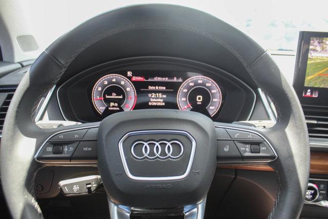 2022 Audi Q5 Vehicle Photo in HOUSTON, TX 77090