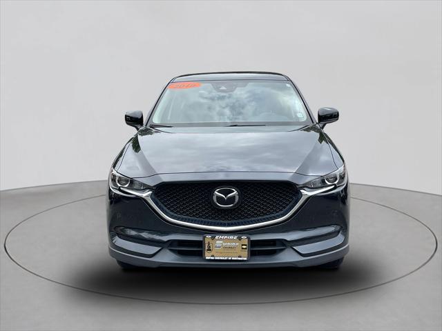 Used 2019 Mazda CX-5 Sport with VIN JM3KFBBM2K0682778 for sale in Huntington, NY