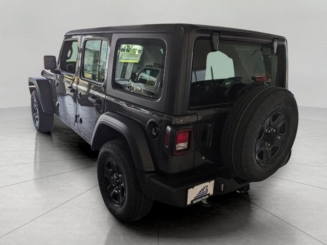 2024 Jeep Wrangler Vehicle Photo in Oshkosh, WI 54901