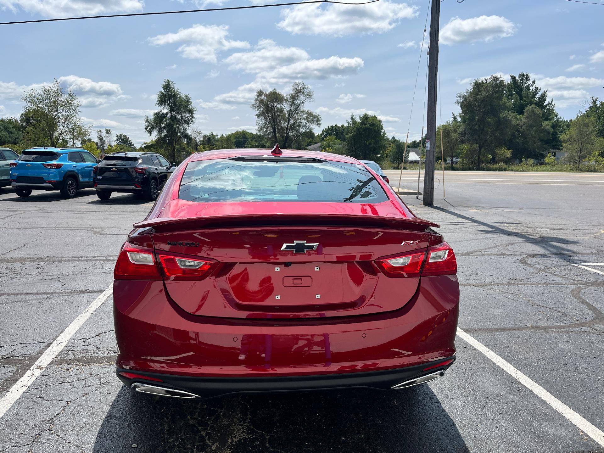 2024 Chevrolet Malibu Vehicle Photo in CLARE, MI 48617-9414