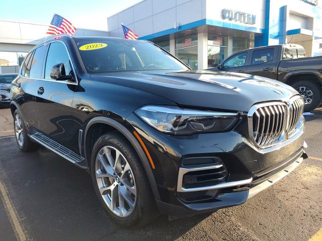 Used 2023 BMW X5 40i with VIN 5UXCR6C09P9P93367 for sale in Allentown, PA