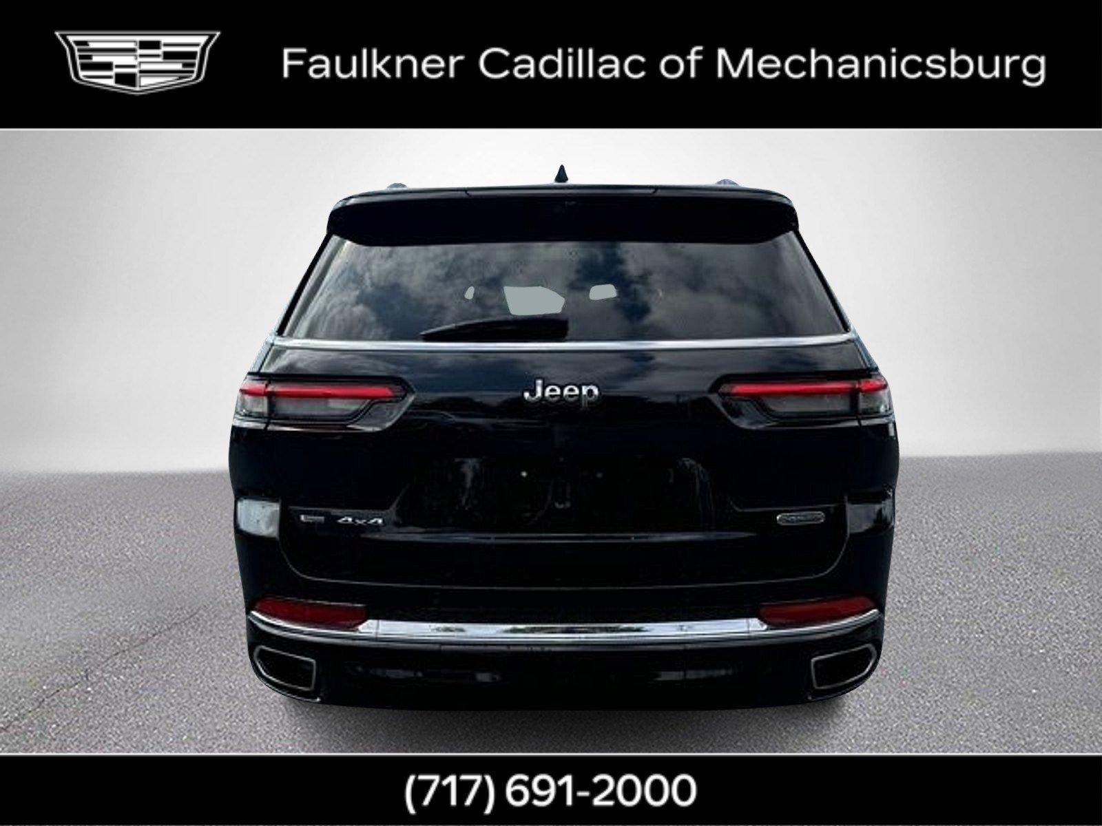 2021 Jeep Grand Cherokee L Vehicle Photo in MECHANICSBURG, PA 17050-1707