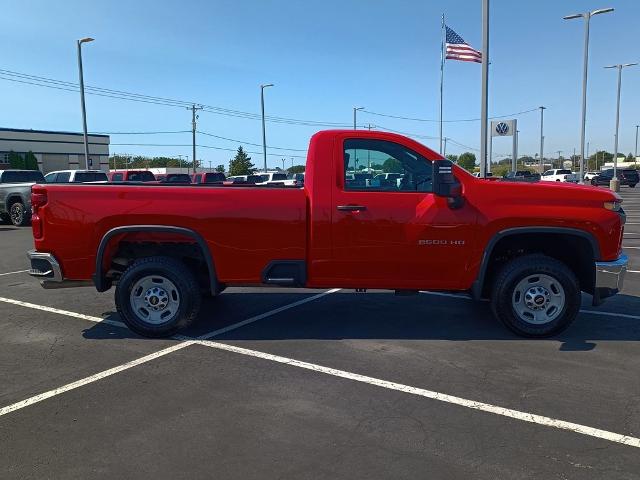 2022 Chevrolet Silverado 2500 HD Vehicle Photo in GREEN BAY, WI 54304-5303