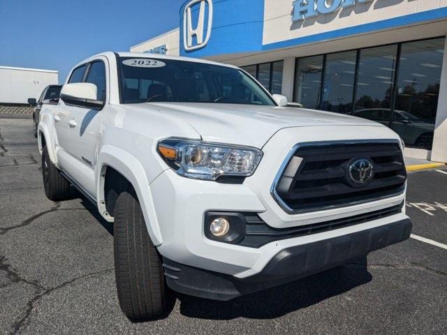 Used 2022 Toyota Tacoma SR5 with VIN 3TMAZ5CN1NM181922 for sale in Tifton, GA