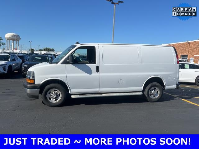 2022 Chevrolet Express Cargo Van Vehicle Photo in Plainfield, IL 60586