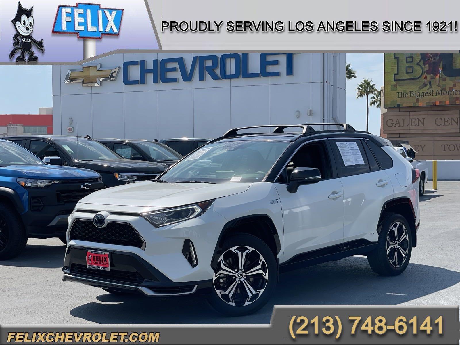 2021 Toyota RAV4 Prime Vehicle Photo in LOS ANGELES, CA 90007-3794