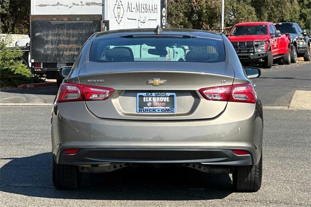 2020 Chevrolet Malibu Vehicle Photo in ELK GROVE, CA 95757-8703