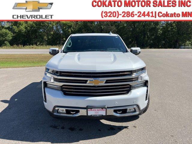 Used 2022 Chevrolet Silverado 1500 Limited High Country with VIN 1GCUYHET4NZ127672 for sale in Cokato, MN