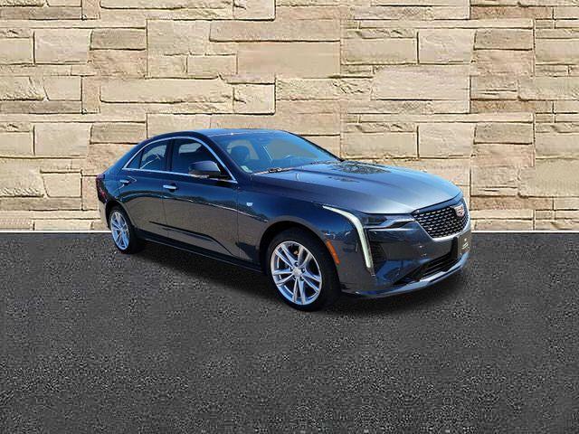 2021 Cadillac CT4 Vehicle Photo in DANBURY, CT 06810-5034