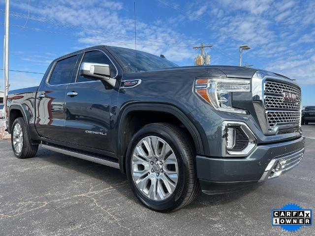 Used 2022 GMC Sierra 1500 Limited Denali with VIN 1GTU9FEL8NZ188797 for sale in Norman, OK