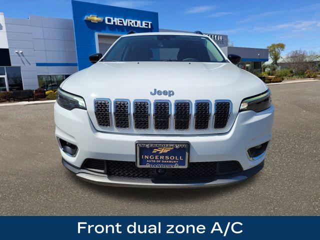 2022 Jeep Cherokee Vehicle Photo in DANBURY, CT 06810-5034