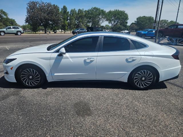 Certified 2021 Hyundai Sonata Hybrid Limited with VIN KMHL54JJ3MA026455 for sale in Sierra Vista, AZ