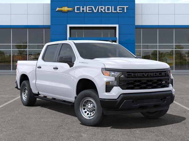 2025 Chevrolet Silverado 1500 Vehicle Photo in GREENACRES, FL 33463-3207