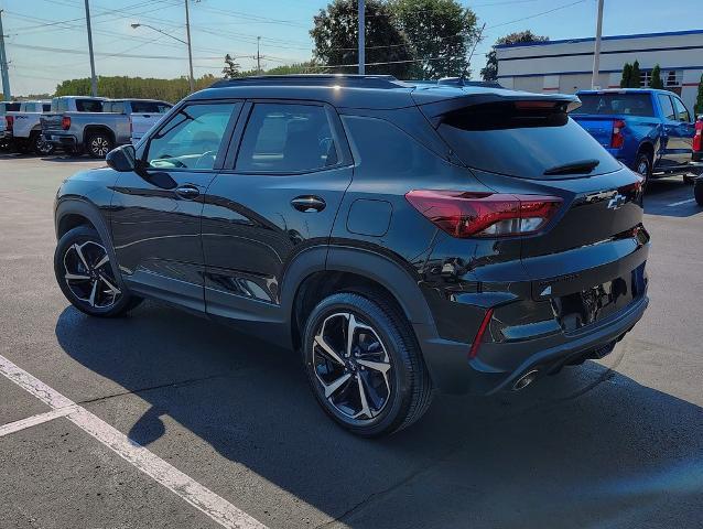 2022 Chevrolet Trailblazer Vehicle Photo in GREEN BAY, WI 54304-5303