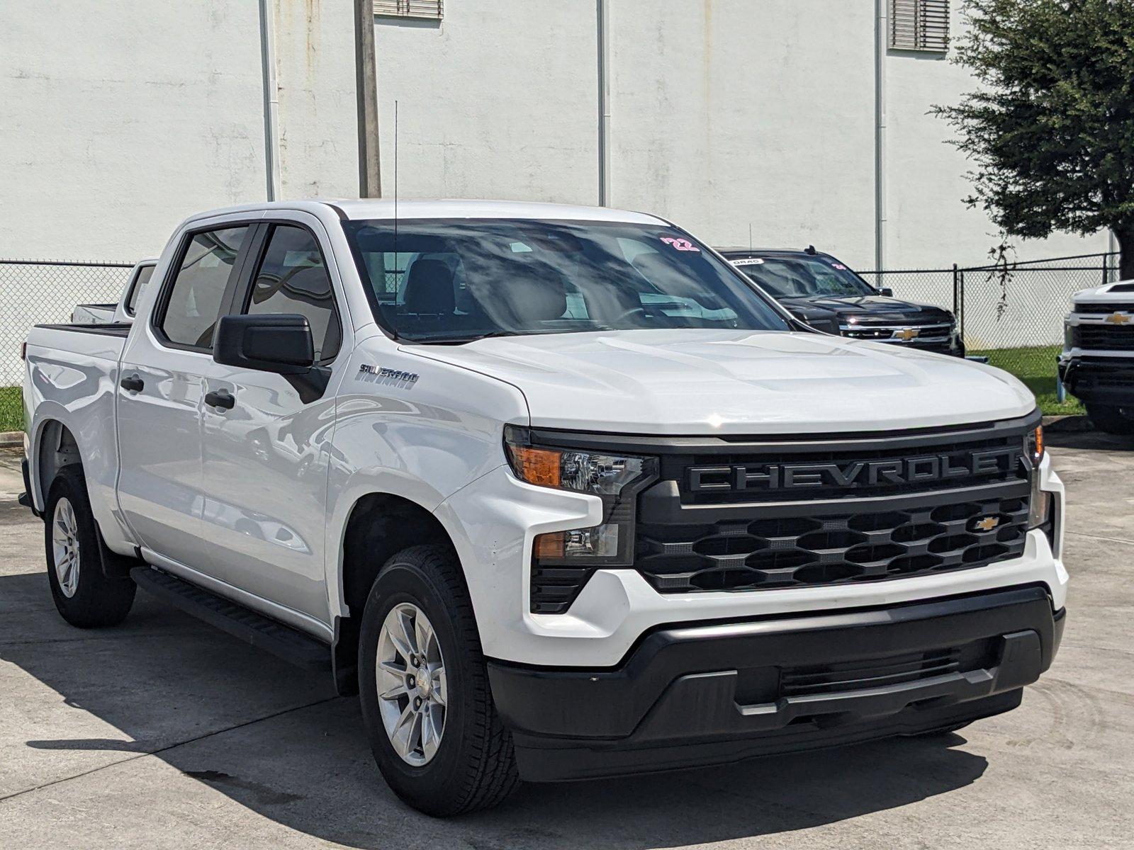 2022 Chevrolet Silverado 1500 Vehicle Photo in MIAMI, FL 33172-3015