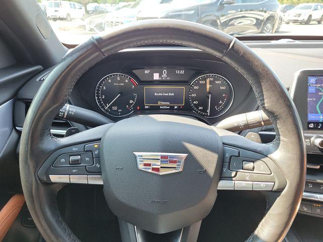 2023 Cadillac CT4 Vehicle Photo in DANBURY, CT 06810-5034