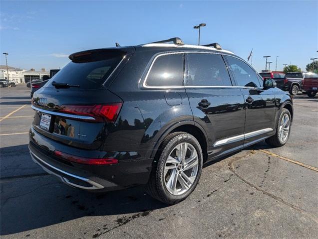 2022 Audi Q7 Vehicle Photo in AURORA, CO 80012-4011