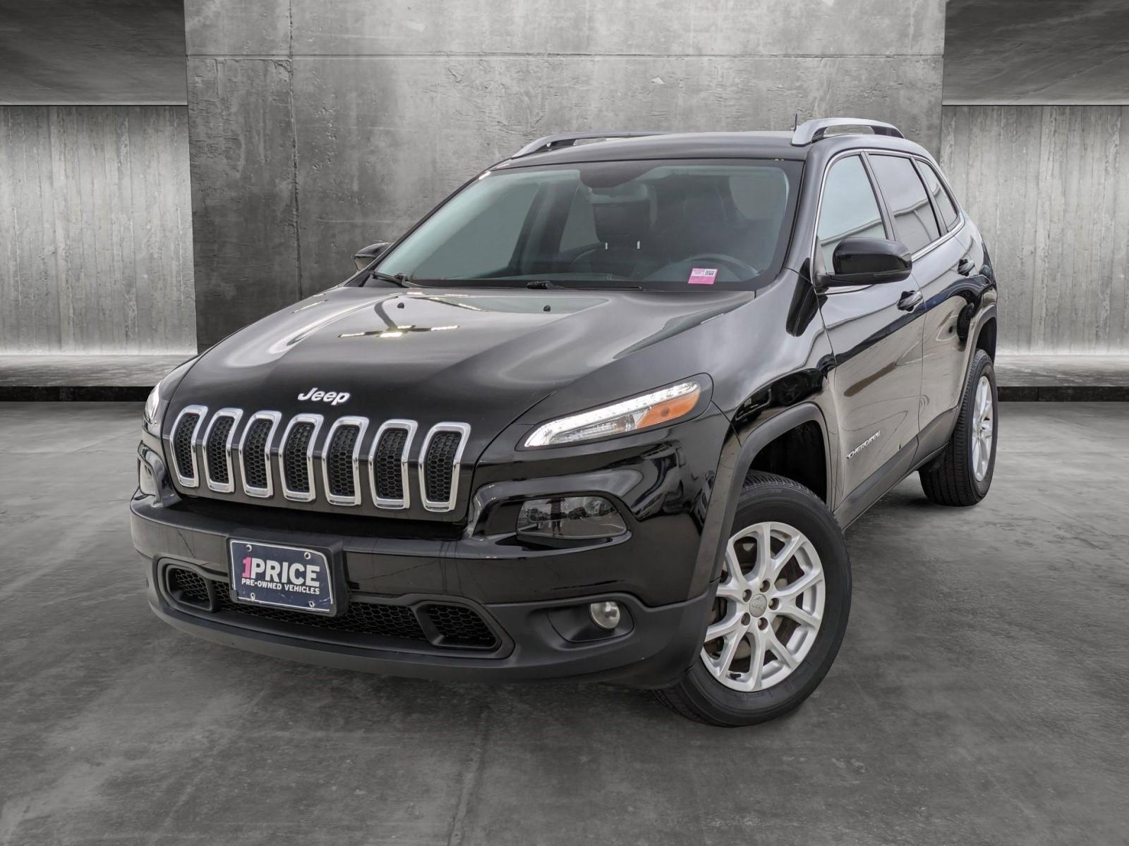 2018 Jeep Cherokee Vehicle Photo in Rockville, MD 20852