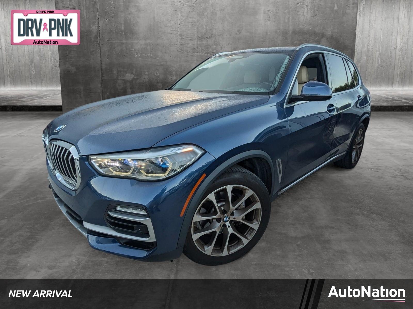 2021 BMW X5 xDrive40i Vehicle Photo in Pembroke Pines , FL 33027