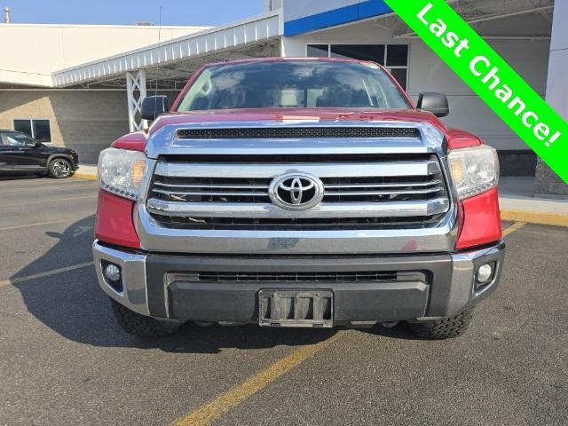 2016 Toyota Tundra 4WD Truck Vehicle Photo in POST FALLS, ID 83854-5365