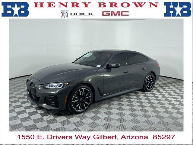 2023 BMW i4 Vehicle Photo in GILBERT, AZ 85297-0402