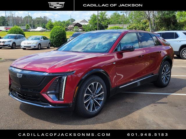 2024 Cadillac LYRIQ Vehicle Photo in RIDGELAND, MS 39157-4406