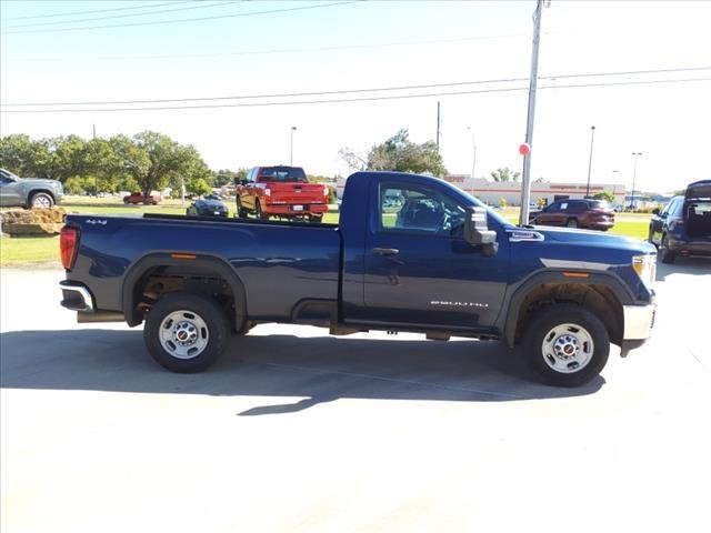 Used 2022 GMC Sierra 2500HD Base with VIN 1GT39LEY4NF256911 for sale in Ada, OK