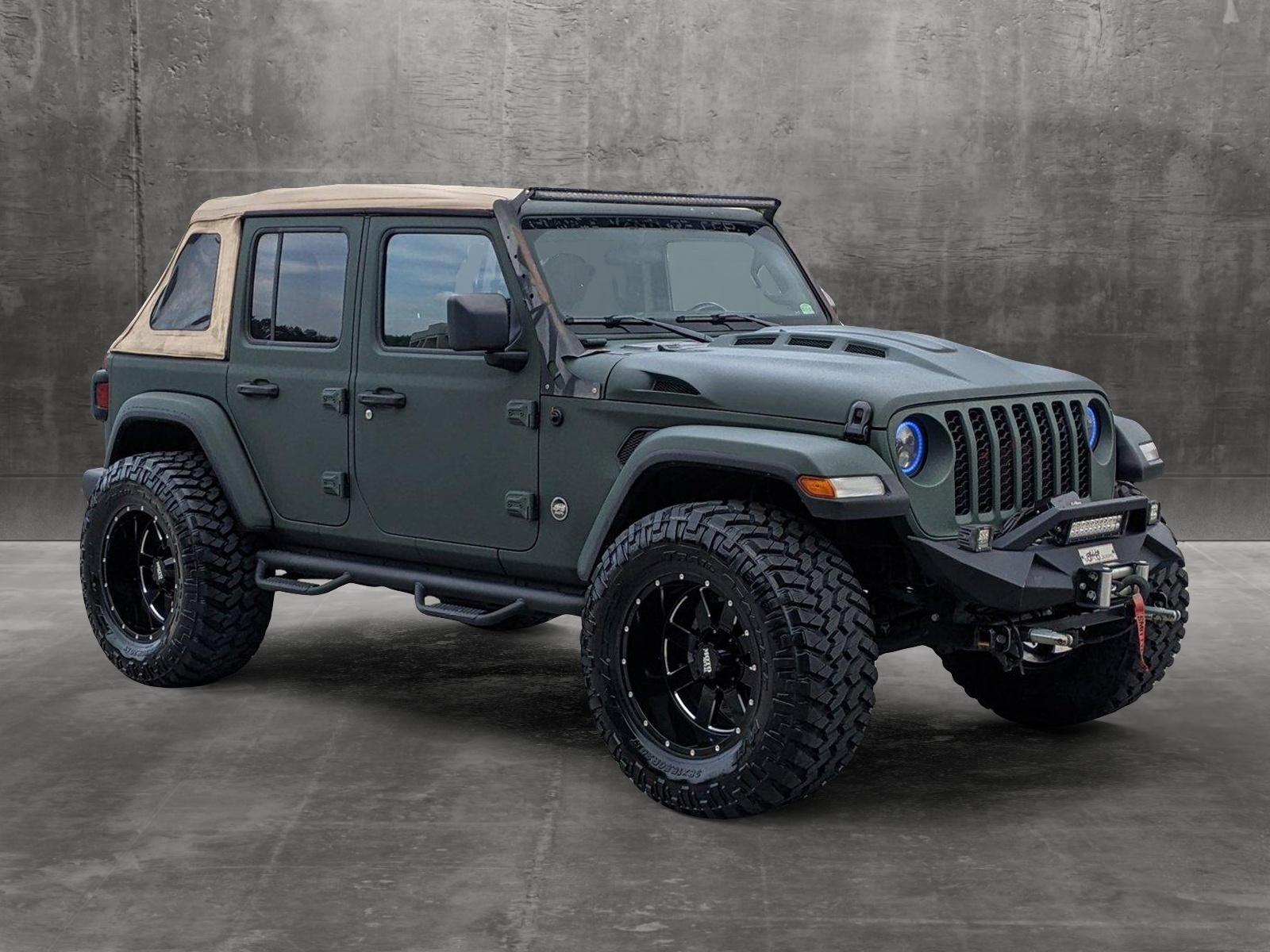 2018 Jeep Wrangler Unlimited Vehicle Photo in PEMBROKE PINES, FL 33024-6534