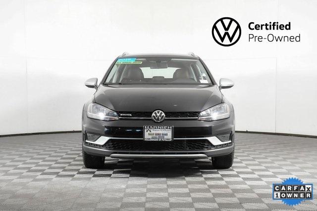 2019 Volkswagen Golf Alltrack Vehicle Photo in Puyallup, WA 98371