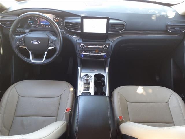 2020 Ford Explorer Vehicle Photo in Denton, TX 76205