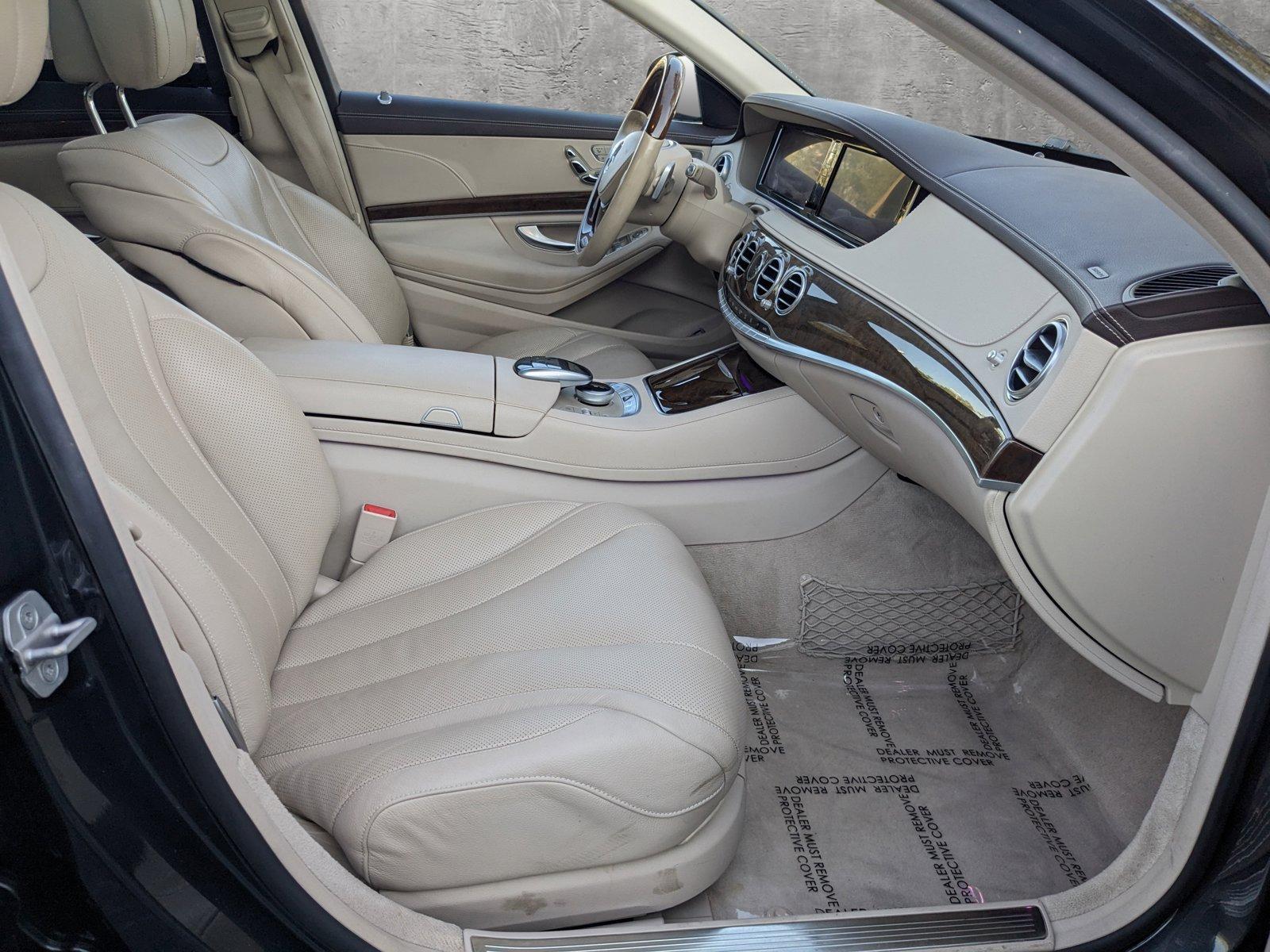 2015 Mercedes-Benz S-Class Vehicle Photo in Sanford, FL 32771