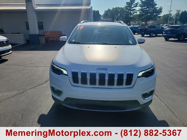 2019 Jeep Cherokee Vehicle Photo in VINCENNES, IN 47591-5519