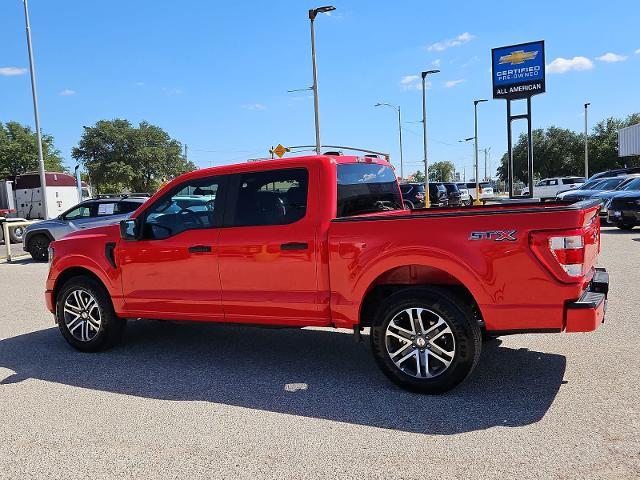 2023 Ford F-150 Vehicle Photo in SAN ANGELO, TX 76903-5798