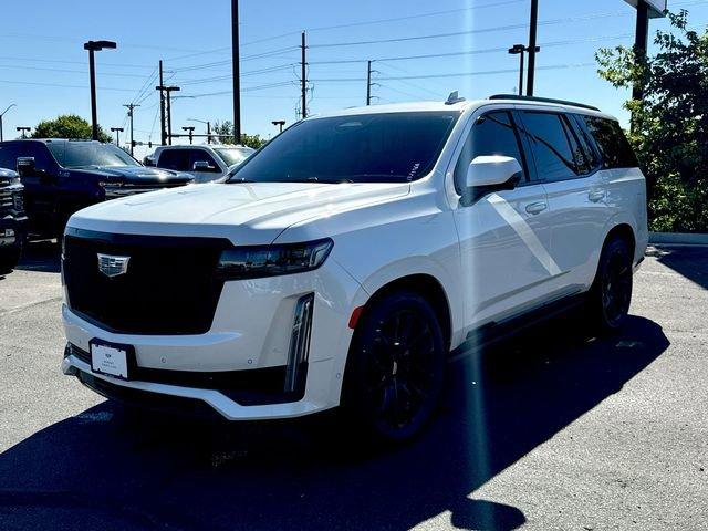 2021 Cadillac Escalade Vehicle Photo in GREELEY, CO 80634-4125