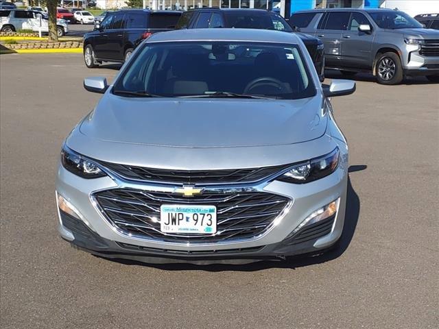 Used 2021 Chevrolet Malibu 1LT with VIN 1G1ZD5ST2MF035330 for sale in Princeton, Minnesota