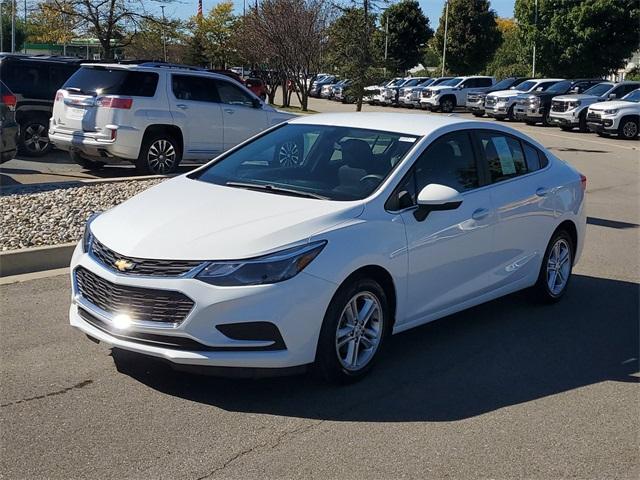 2018 Chevrolet Cruze Vehicle Photo in GRAND BLANC, MI 48439-8139