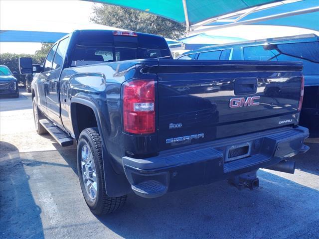 2017 GMC Sierra 2500 HD Vehicle Photo in Denton, TX 76205