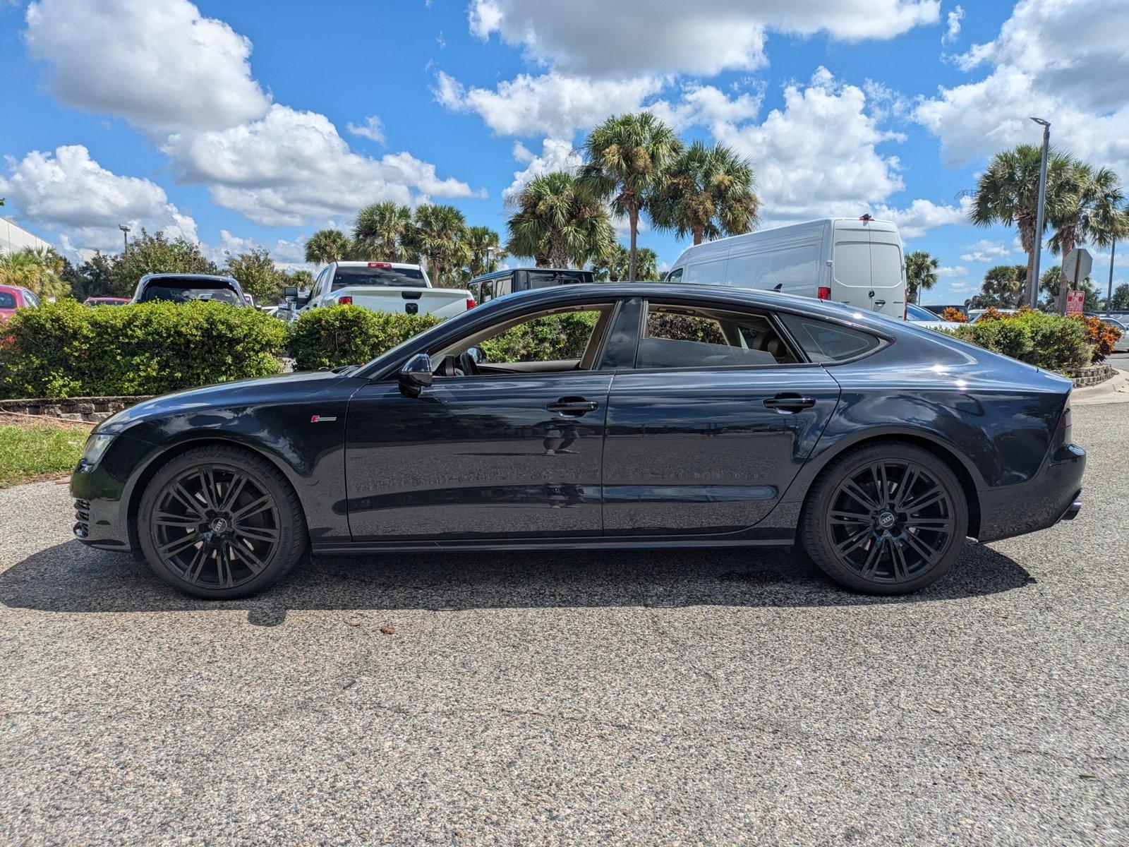 2013 Audi A7 Vehicle Photo in Sarasota, FL 34231