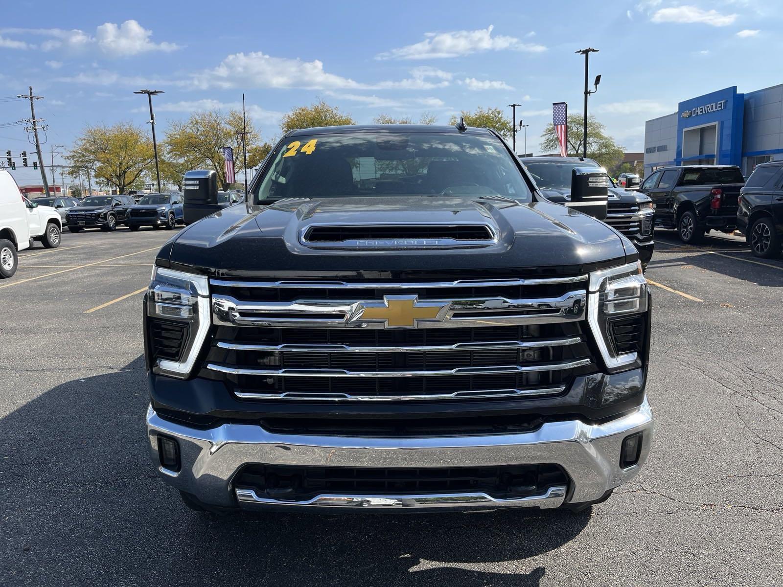 2024 Chevrolet Silverado 2500 HD Vehicle Photo in Saint Charles, IL 60174