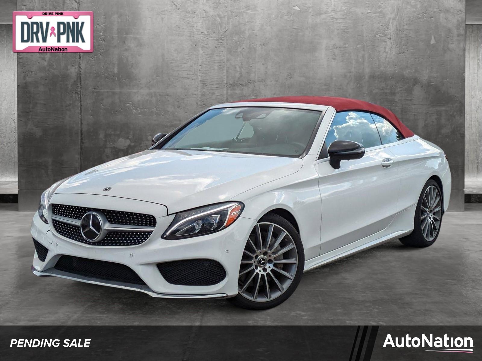 2018 Mercedes-Benz C-Class Vehicle Photo in Clearwater, FL 33765