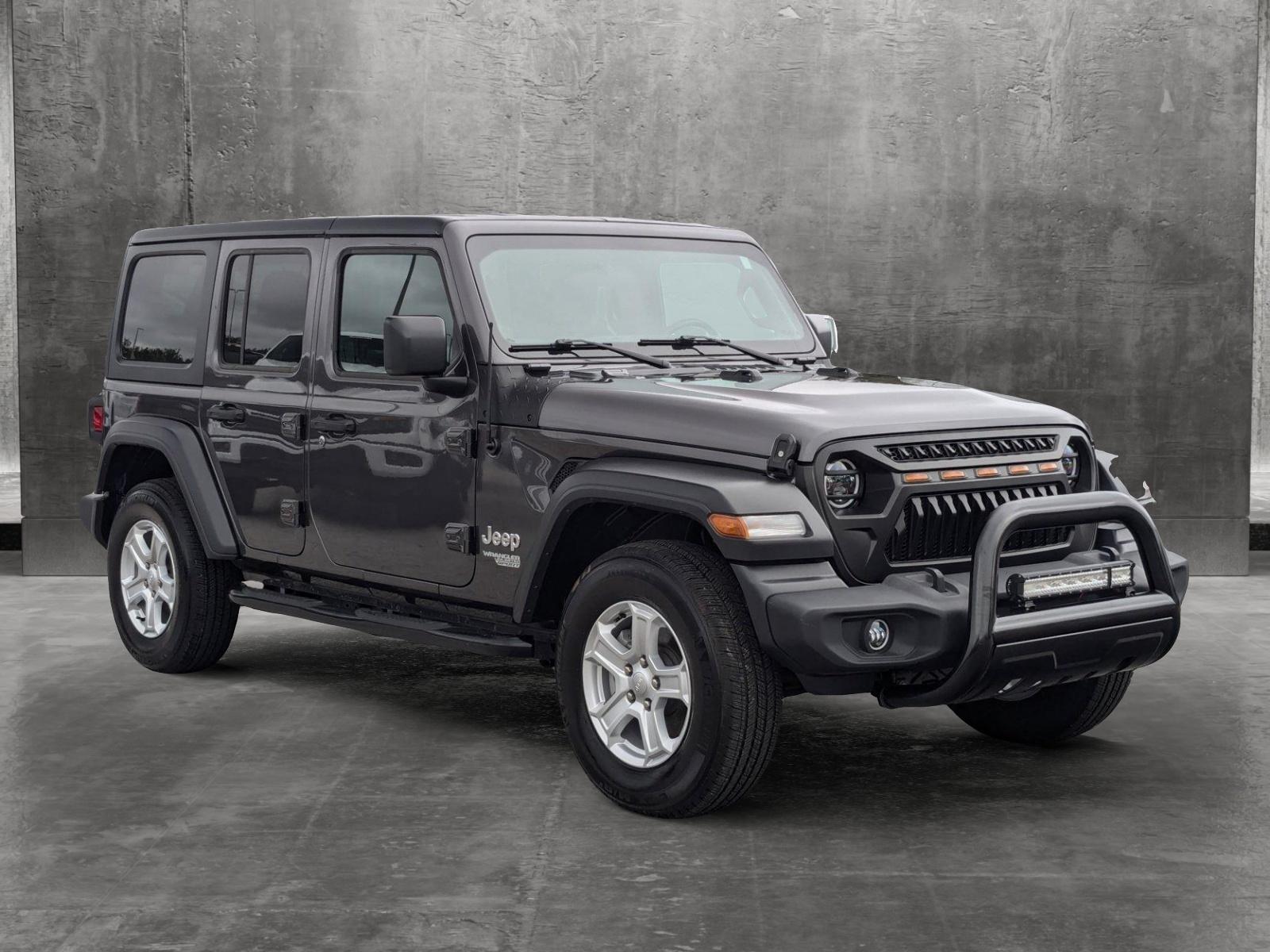 2019 Jeep Wrangler Unlimited Vehicle Photo in St. Petersburg, FL 33713