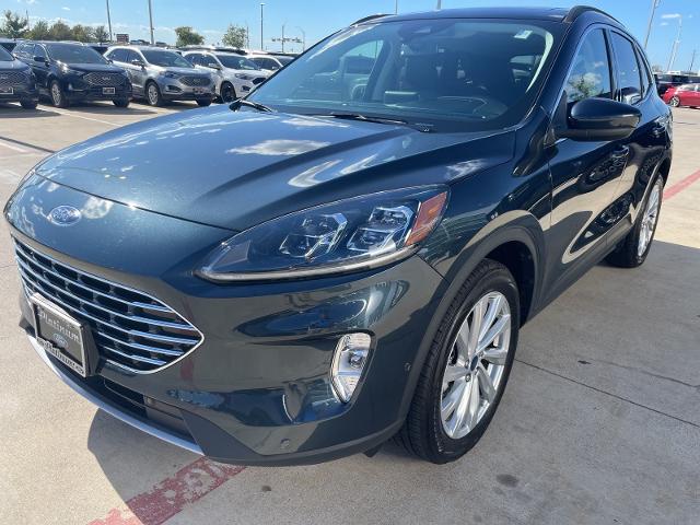 2022 Ford Escape Vehicle Photo in TERRELL, TX 75160-3007