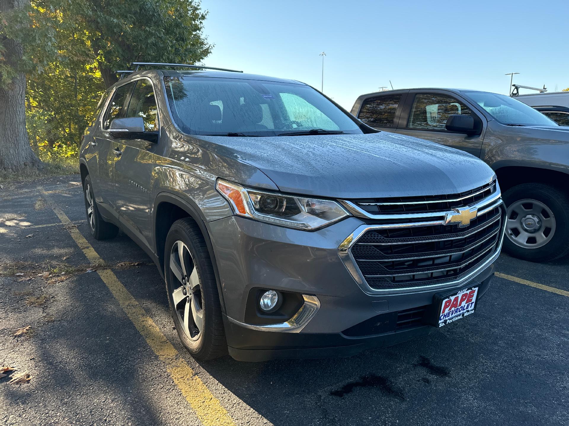 2019 Chevrolet Traverse Vehicle Photo in SOUTH PORTLAND, ME 04106-1997