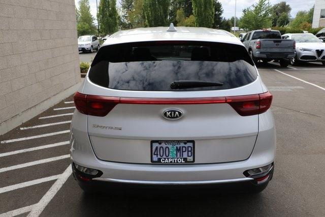 2021 Kia Sportage Vehicle Photo in Salem, OR 97301