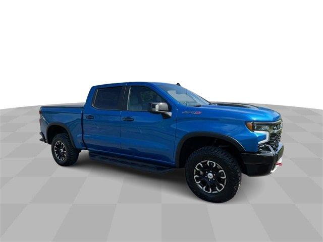 Used 2022 Chevrolet Silverado 1500 ZR2 with VIN 3GCUDHEL1NG679304 for sale in Thompsontown, PA